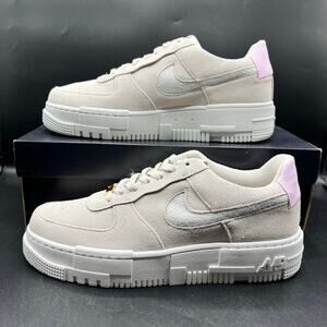 NEW Nike Air Force Pixel 1 Women's Sneakers Size 10 Beige Pink DQ0827 100